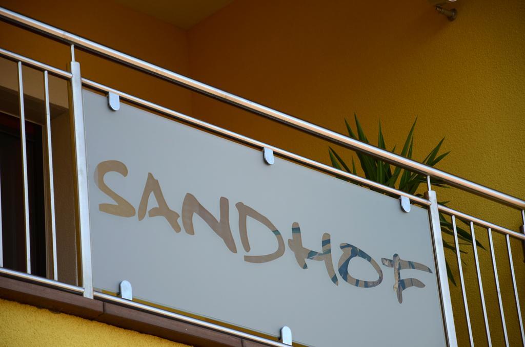 Pension Sandhof Knittelfeld Esterno foto