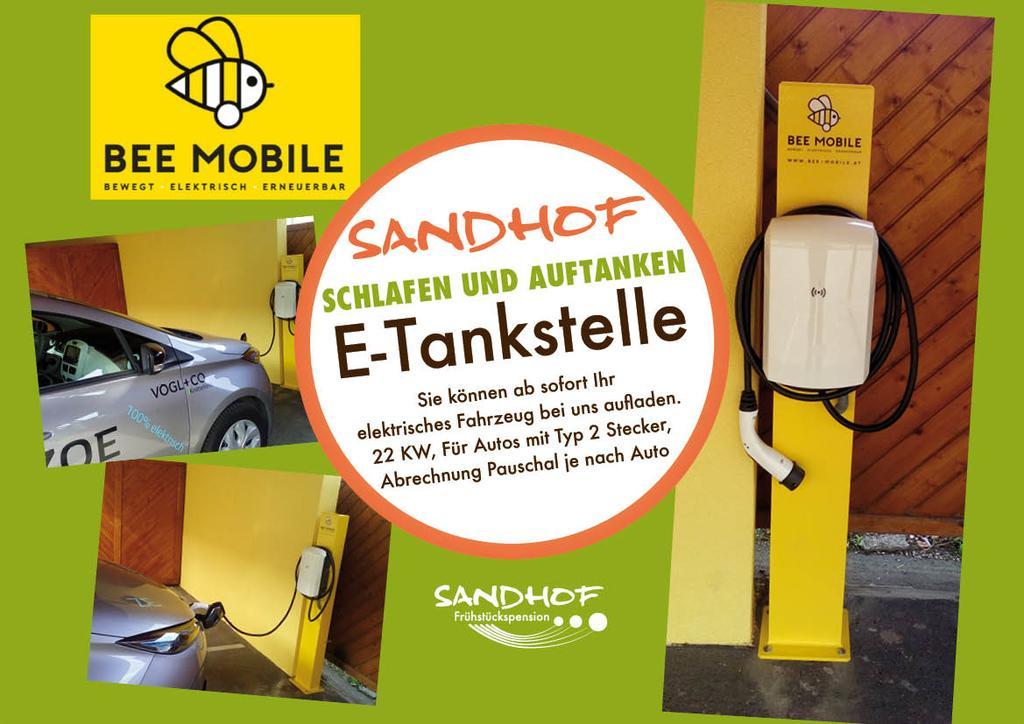Pension Sandhof Knittelfeld Esterno foto